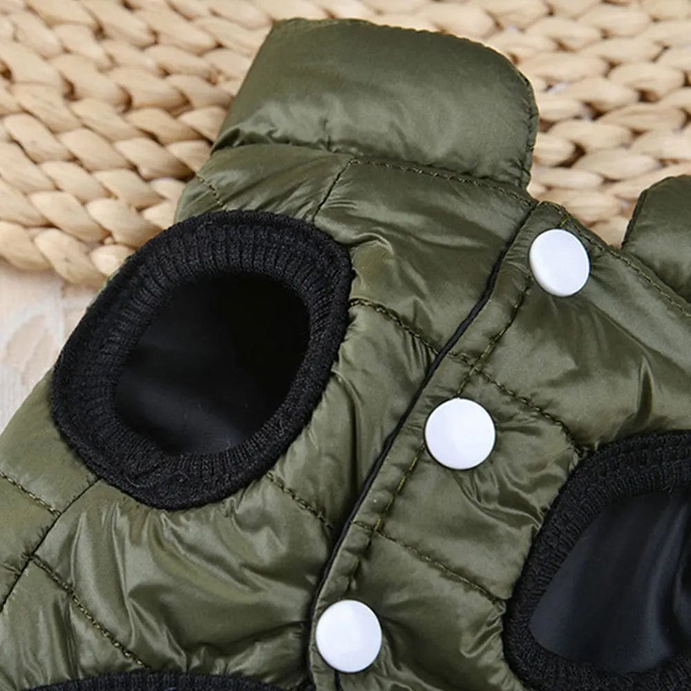 Snuffele Snouts Jas Warm Vest Outfit Coat Warm Vest Outfit