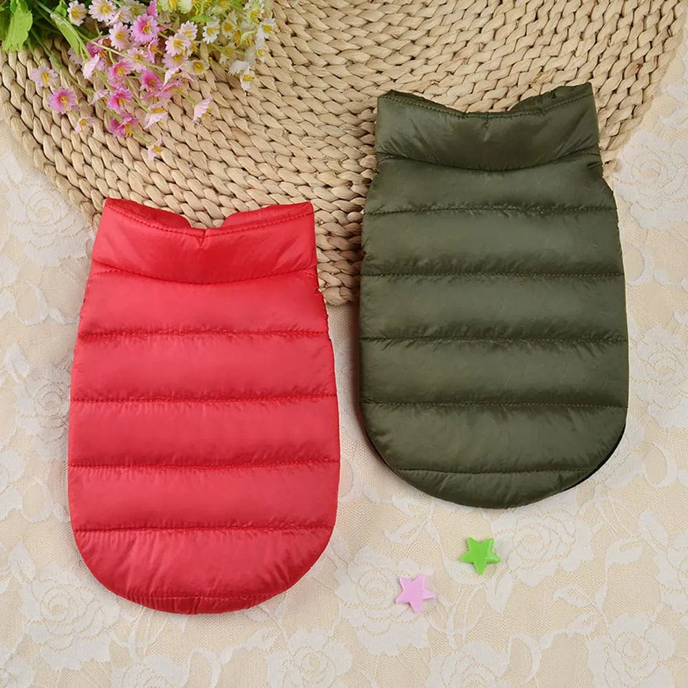 Snuffele Snouts Jas Warm Vest Outfit Coat Warm Vest Outfit