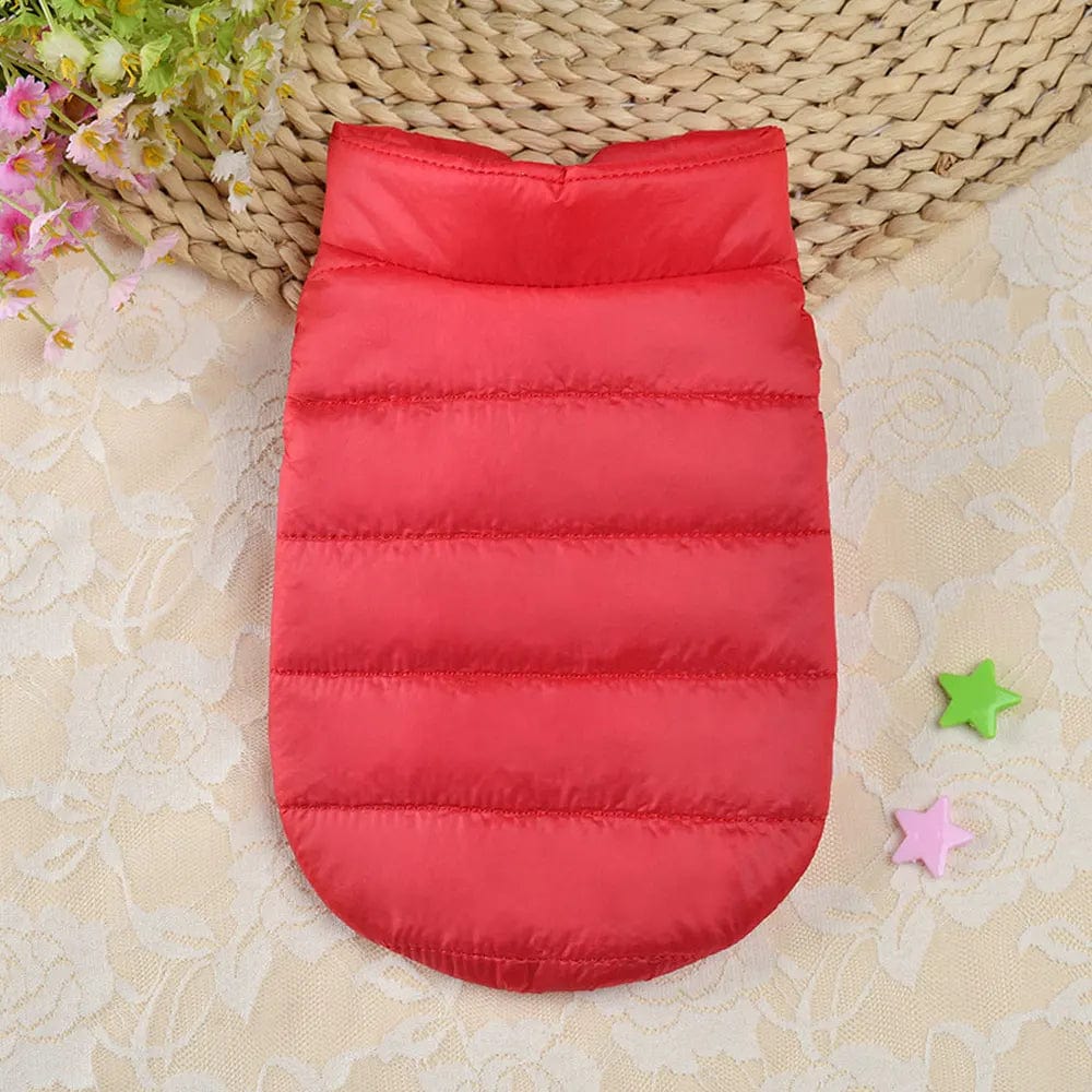 Snuffele Snouts Jas Warm Vest Outfit Coat Warm Vest Outfit