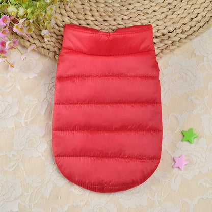 Snuffele Snouts Jas Warm Vest Outfit Coat Warm Vest Outfit