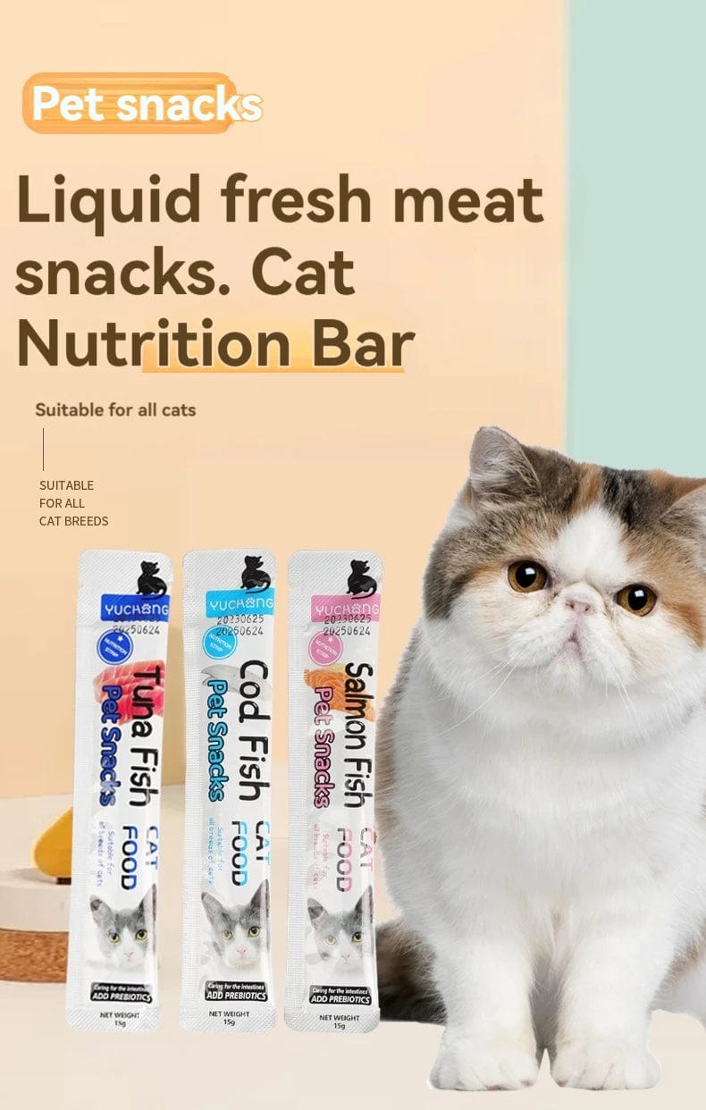 Snuffele Snouts Katten Reepjes Snacks Cat Bars Snacks