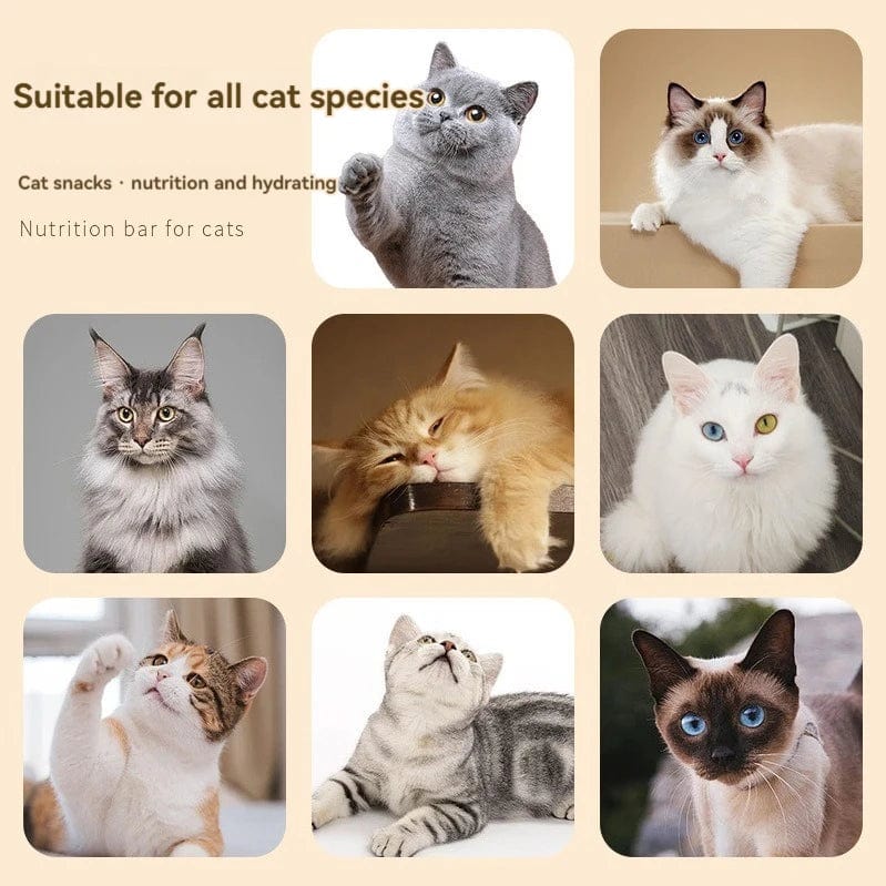 Snuffele Snouts Katten Reepjes Snacks Cat Bars Snacks
