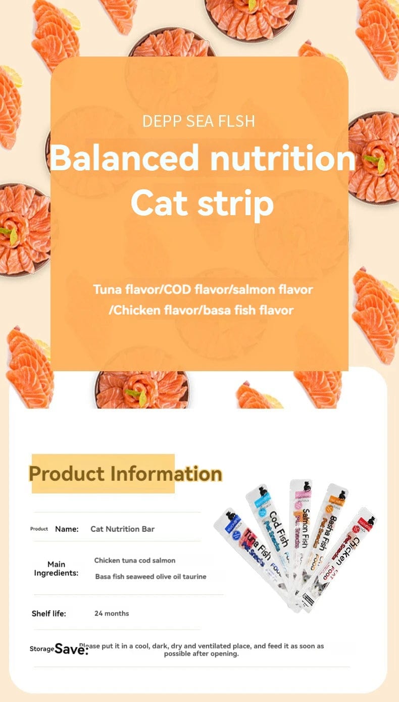 Snuffele Snouts Katten Reepjes Snacks Cat Bars Snacks