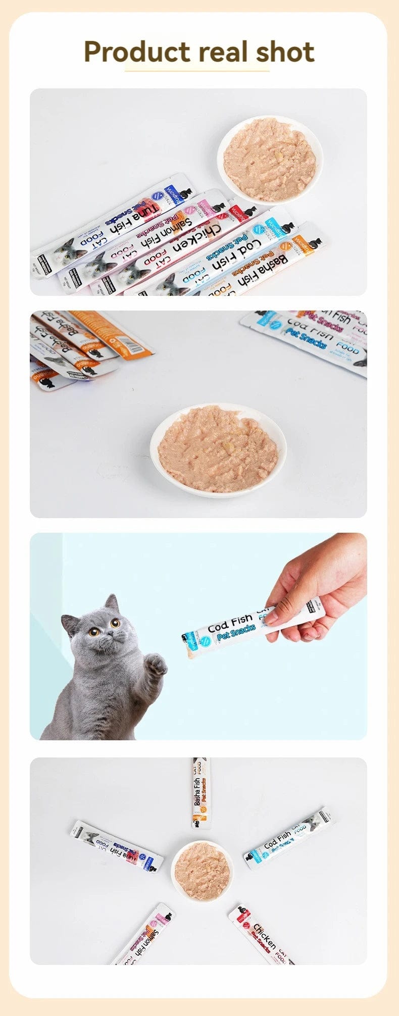 Snuffele Snouts Katten Reepjes Snacks Cat Bars Snacks