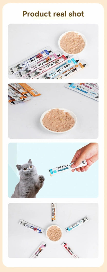 Snuffele Snouts Katten Reepjes Snacks Cat Bars Snacks
