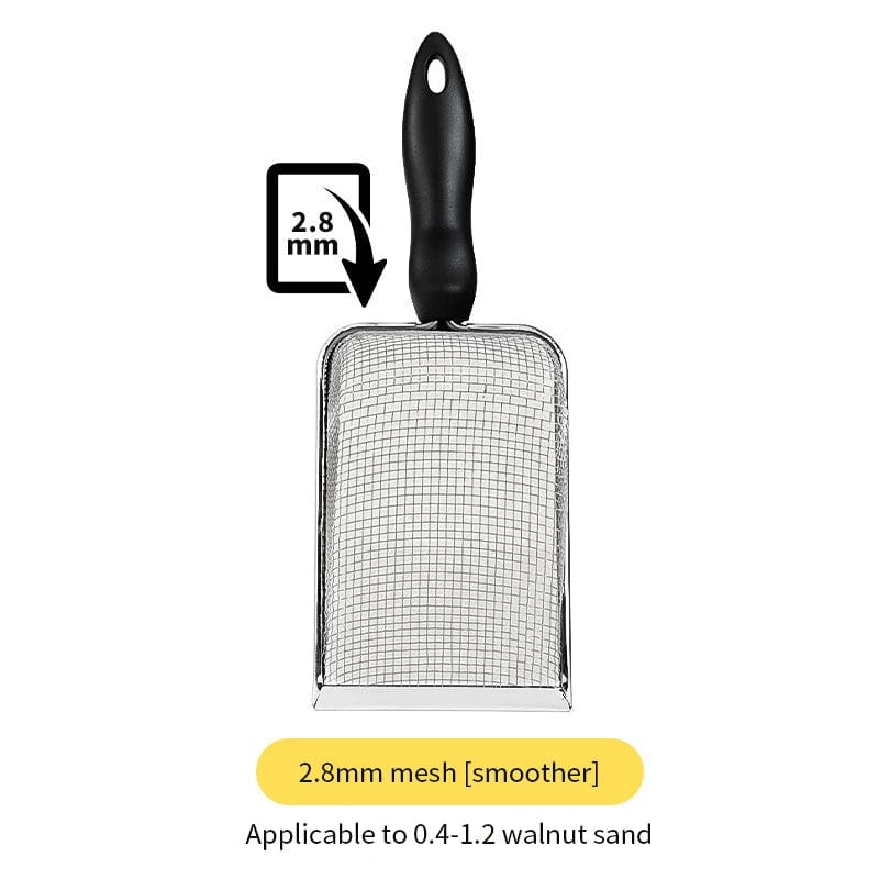 Snuffele Snouts Kattenbakschep RVS 2.8 Cat Litter Scoop Stainless Steel