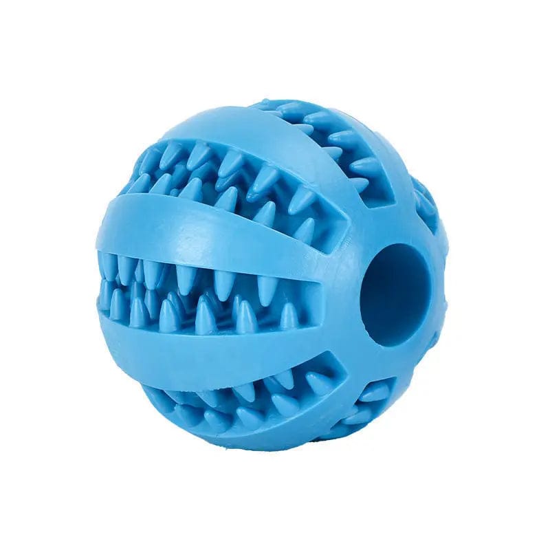 Snuffele Snouts Kauw / Tand Reinigings Bal Blue Chewing / Tooth Cleaning Ball
