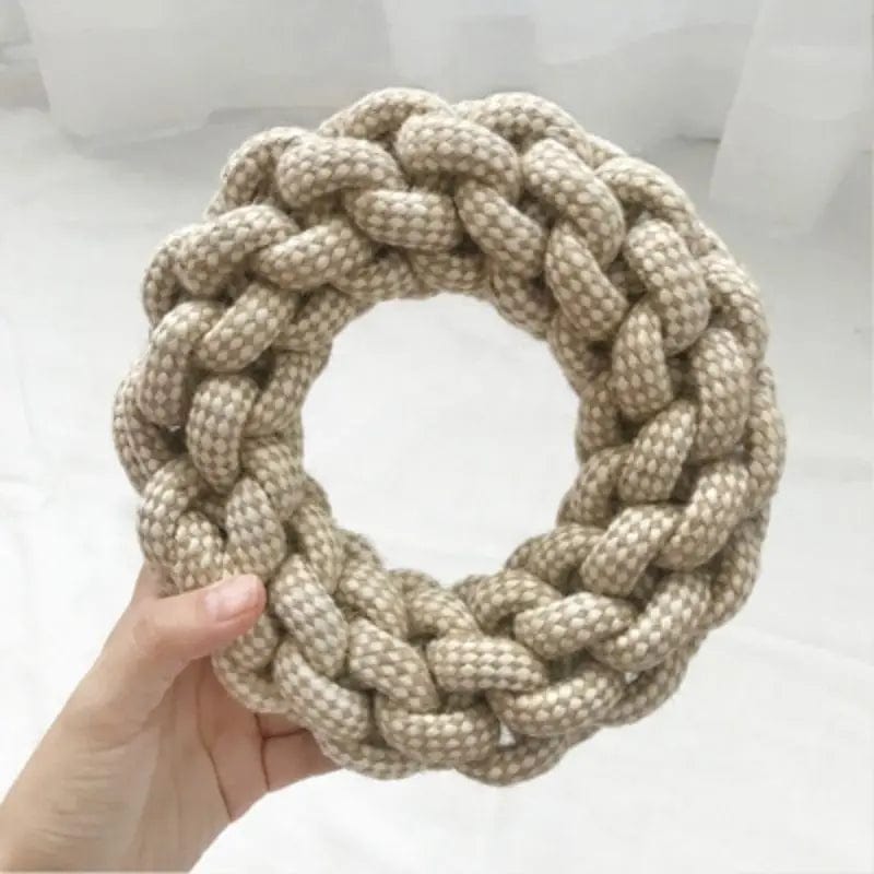 Snuffele Snouts Knoop Reiniging Tandenslijpen Donut Button Cleaning Teeth Sharpening