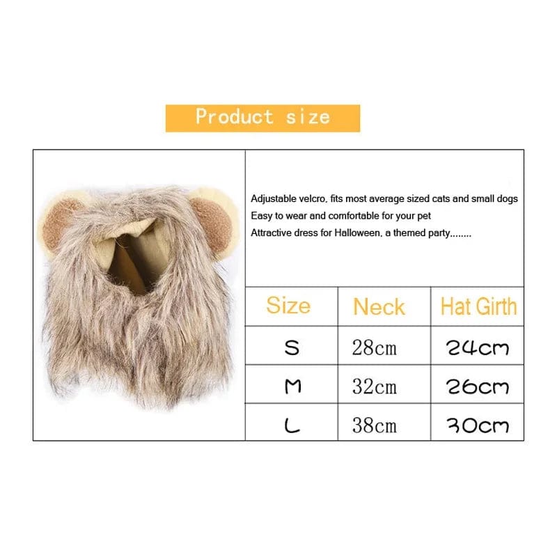 Snuffele Snouts Leuk Leeuwen Kostuum Cute Lion Costume