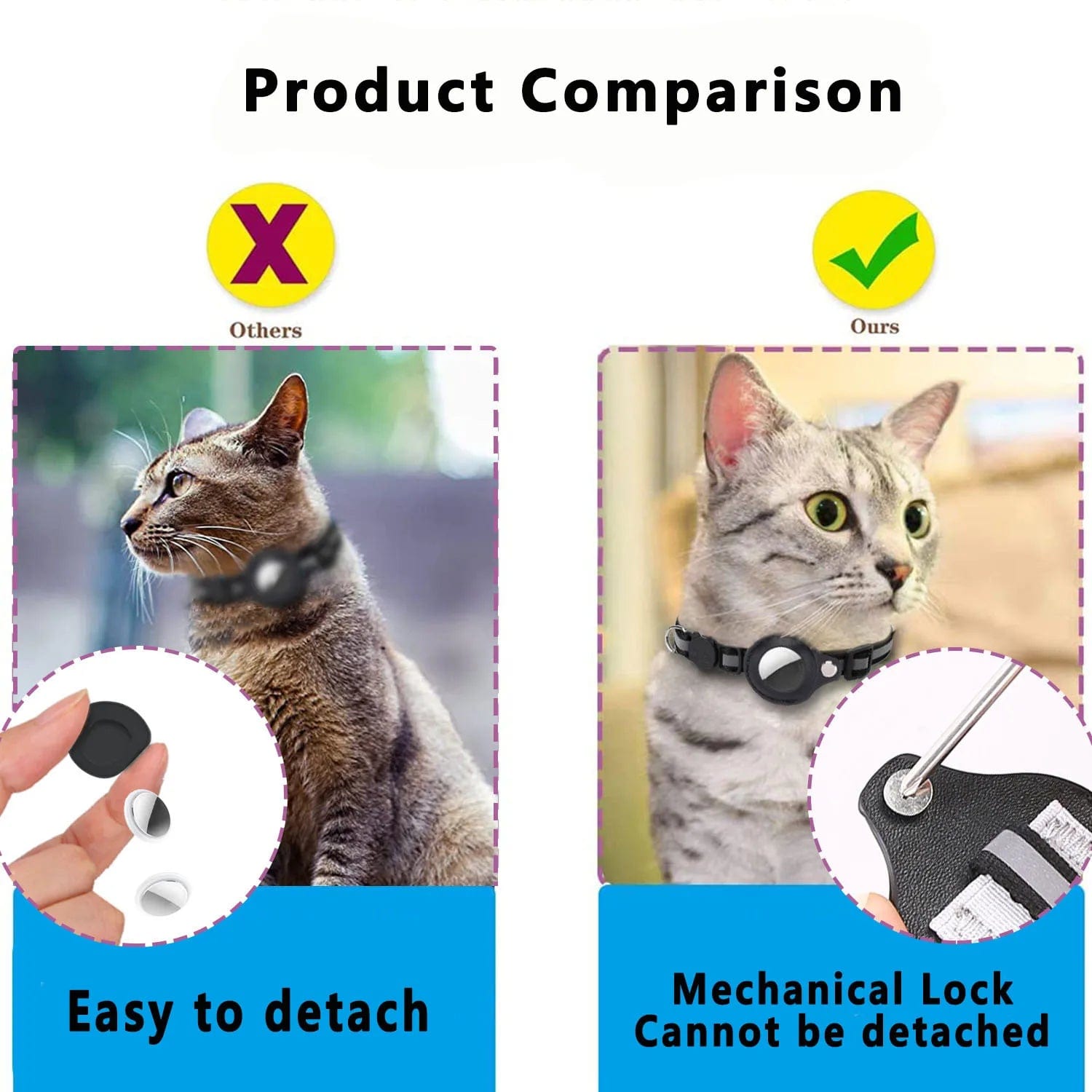 Snuffele Snouts LuchtTag Collar AirTag