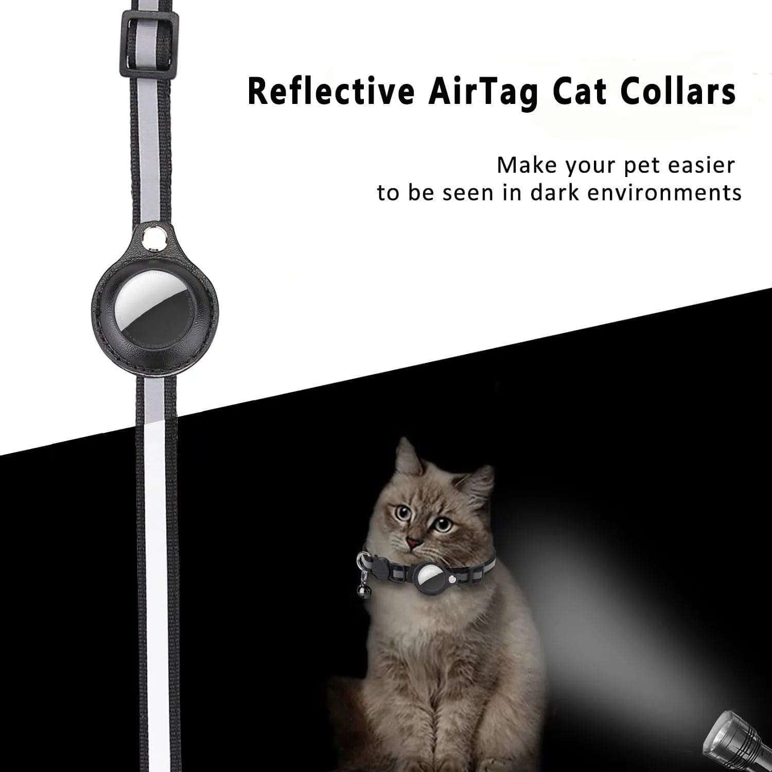 Snuffele Snouts LuchtTag Collar AirTag