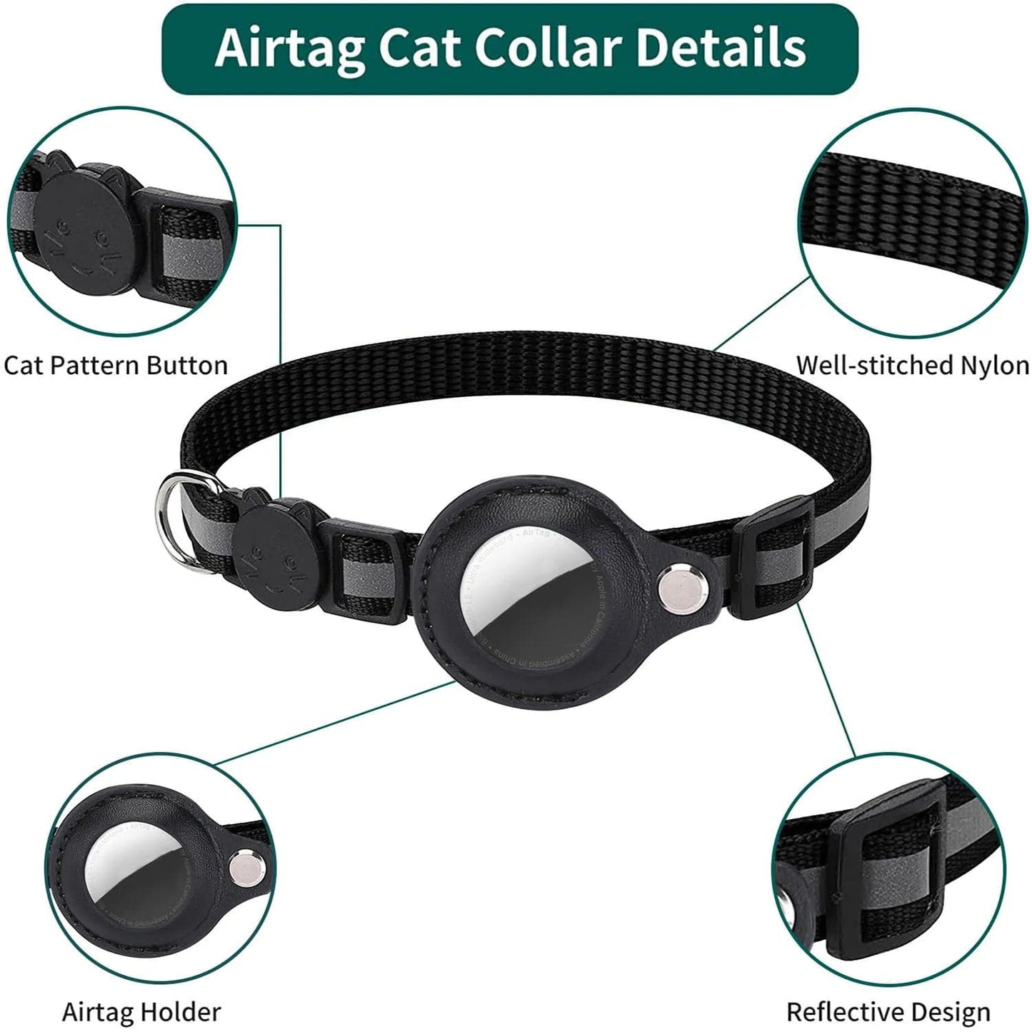 Snuffele Snouts LuchtTag Collar AirTag