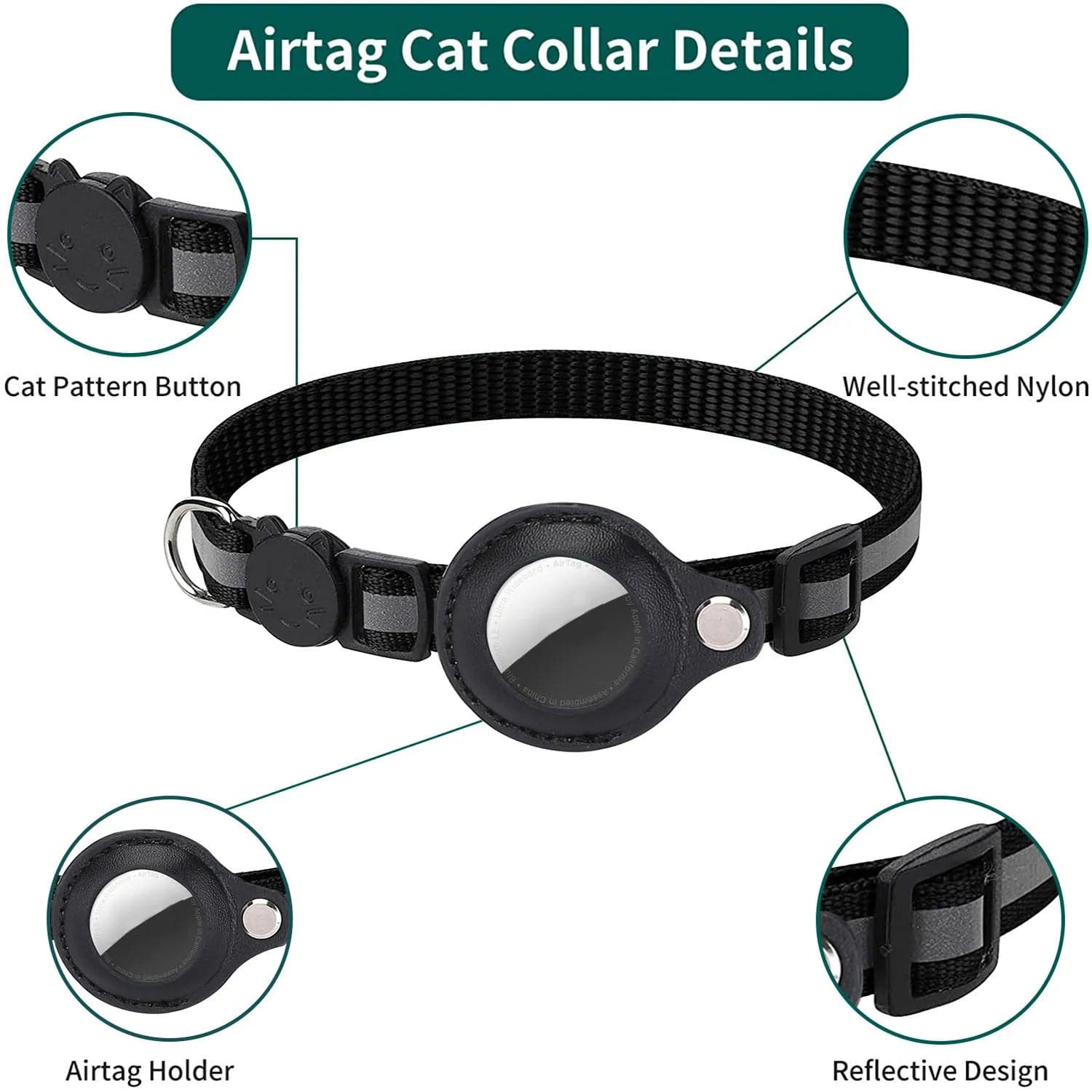 Snuffele Snouts LuchtTag Collar AirTag