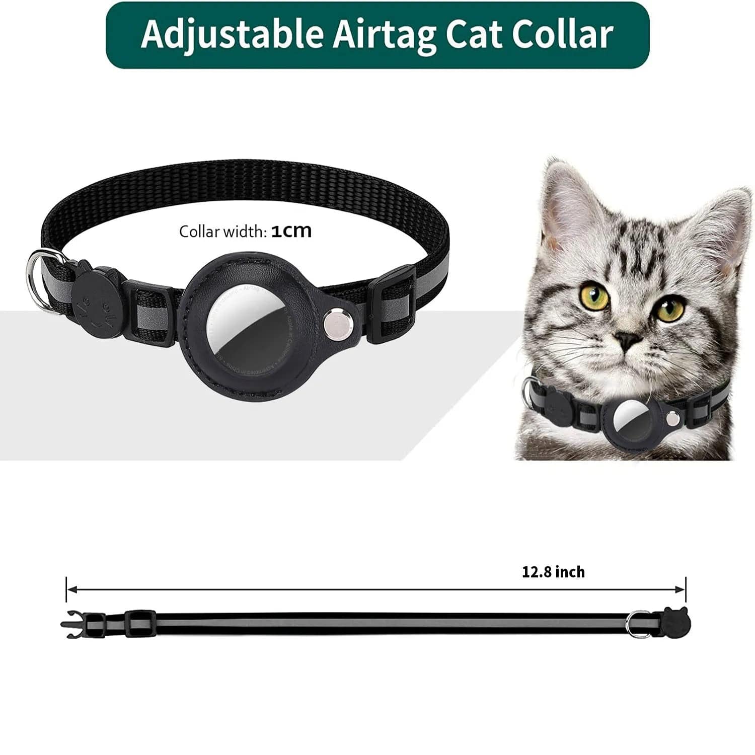 Snuffele Snouts LuchtTag Collar AirTag