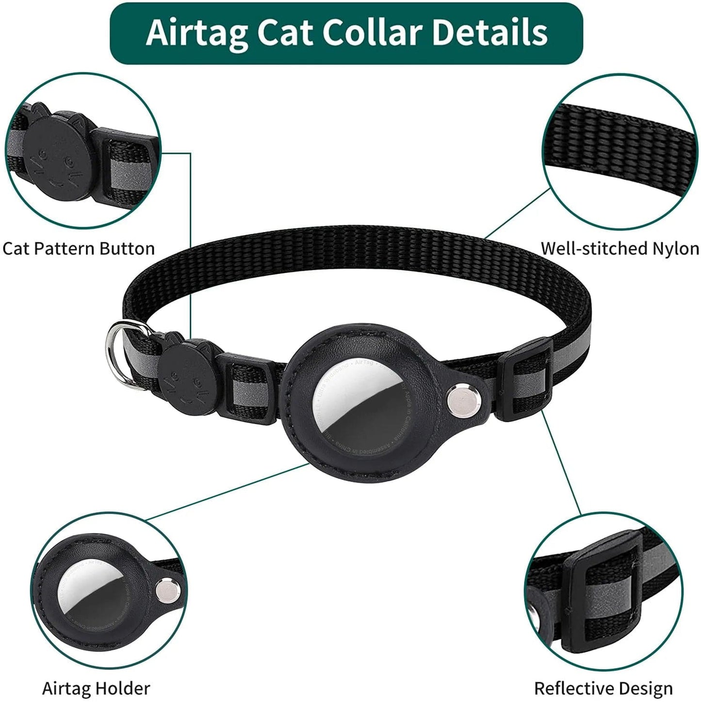 Snuffele Snouts LuchtTag Collar AirTag