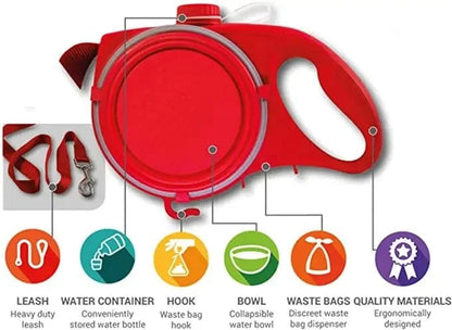 Snuffele Snouts Multifunctionele Riem met ingebouwde Waterflesbak Multifunctional Belt with Built-in Water Bottle Holder