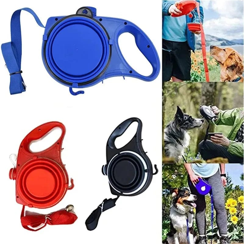 Snuffele Snouts Multifunctionele Riem met ingebouwde Waterflesbak Multifunctional Belt with Built-in Water Bottle Holder