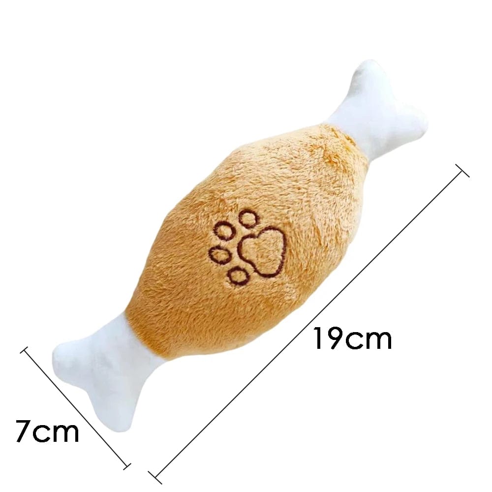 Snuffele Snouts Pluizerig Dieren Piepend Drumstick Fluffy Animals Squeaky
