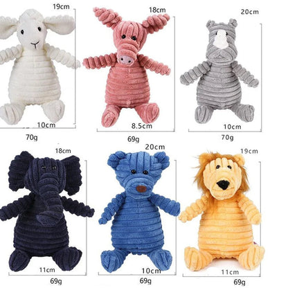 Snuffele Snouts Pluizerig Dieren Piepend Fluffy Animals Squeaky
