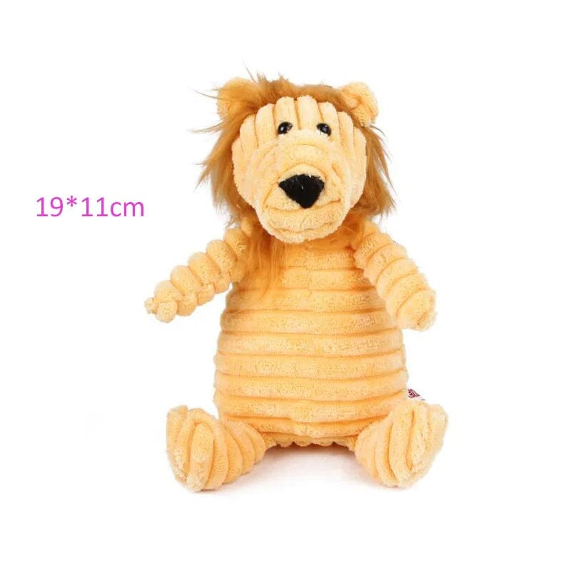 Snuffele Snouts Pluizerig Dieren Piepend Lion Fluffy Animals Squeaky