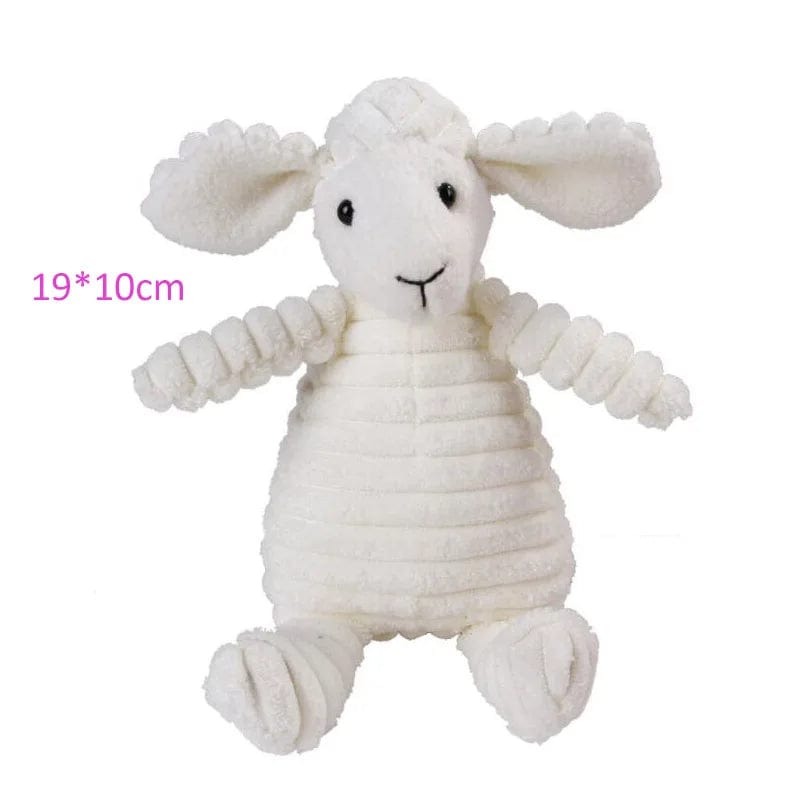 Snuffele Snouts Pluizerig Dieren Piepend Sheep Fluffy Animals Squeaky