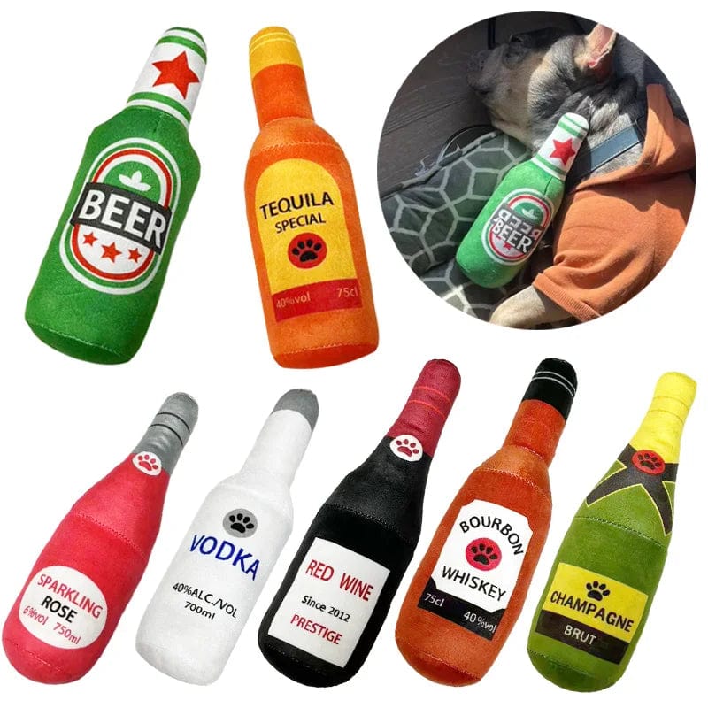 Snuffele Snouts Pluizige Beer Fles Fluffy Bear Bottle