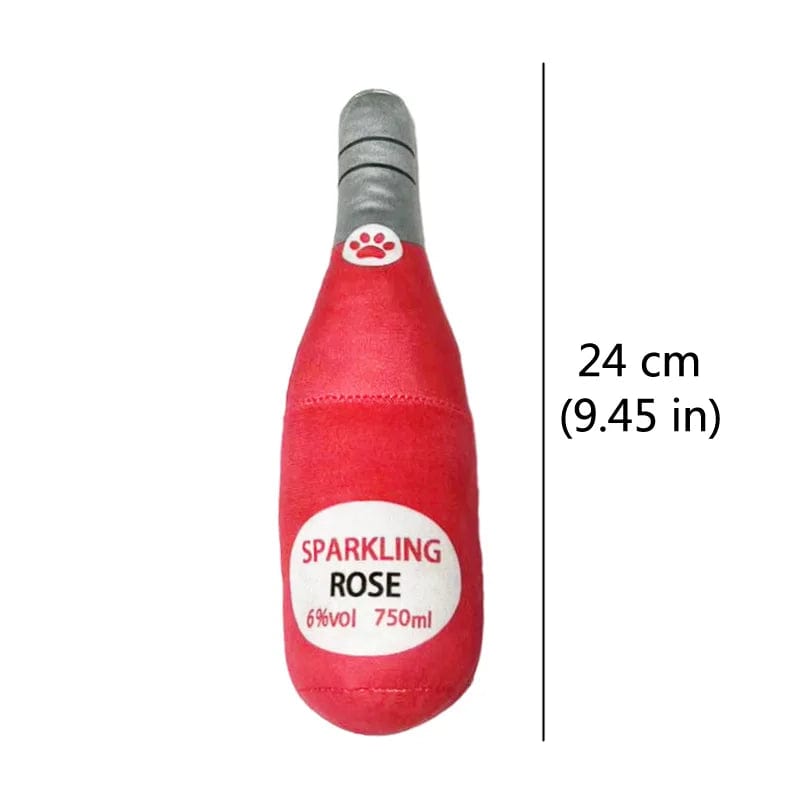 Snuffele Snouts Pluizige Beer Fles Sparkling Fluffy Bear Bottle