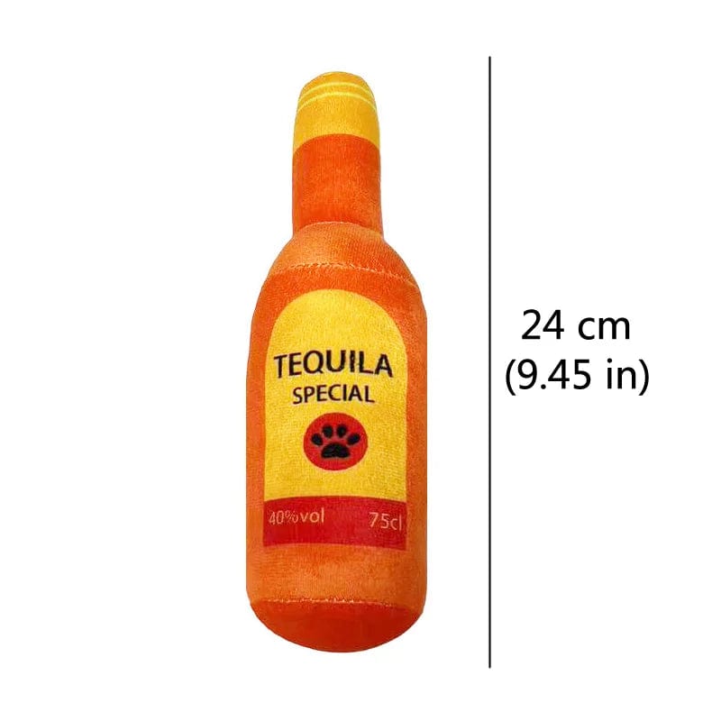 Snuffele Snouts Pluizige Beer Fles Tequila Fluffy Bear Bottle