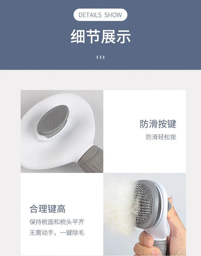 Snuffele Snouts Roestvrij Staal Borstel Stainless Steel Brush