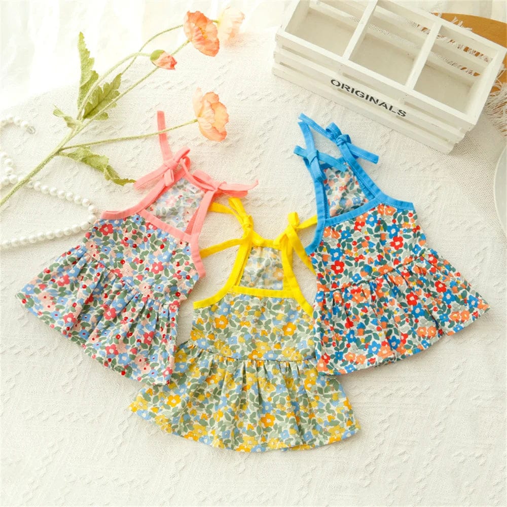 Snuffele Snouts Rok bloemenjurk Skirt Floral Dress