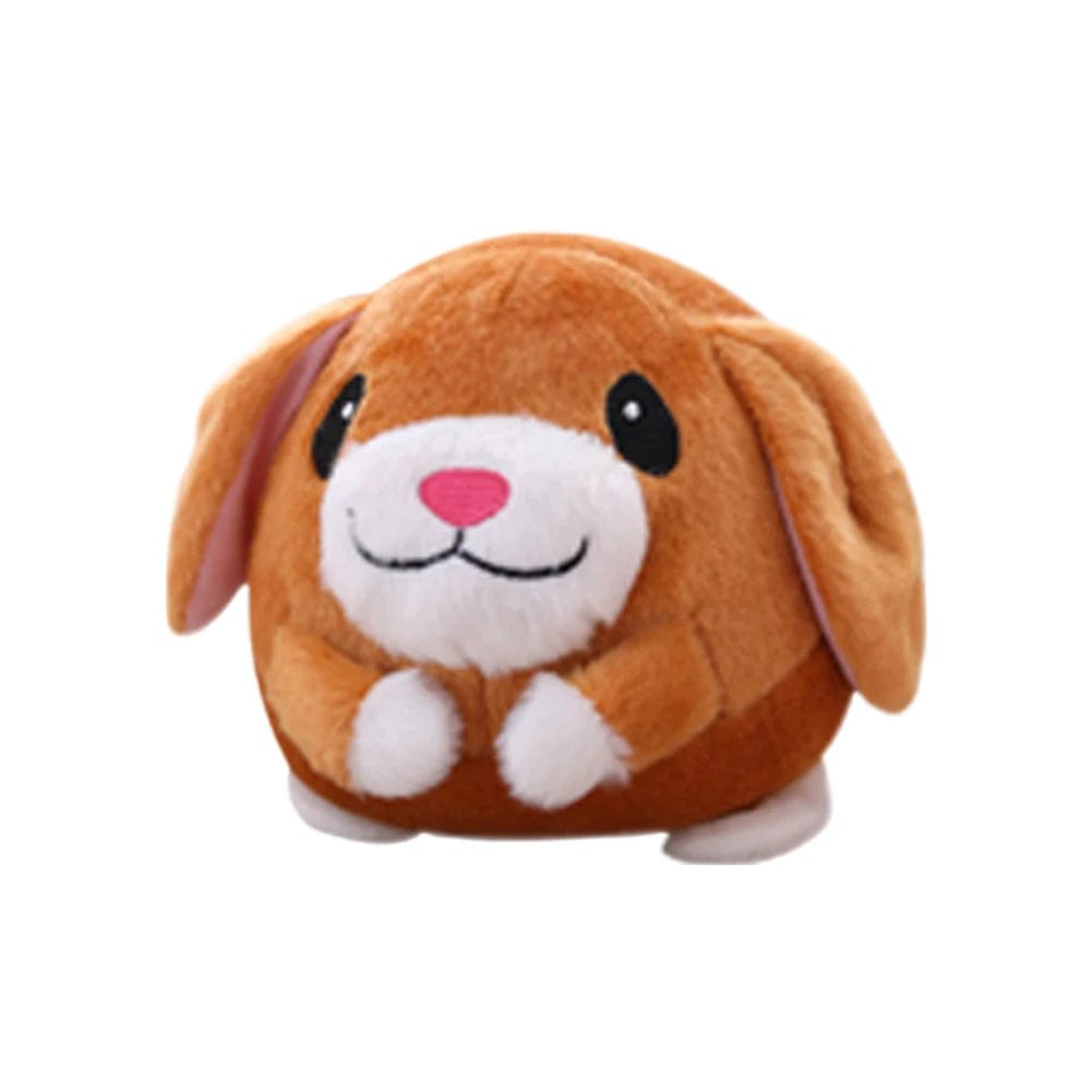 Snuffele Snouts Stuiteren Huisdier Brown dog Bouncing Pet