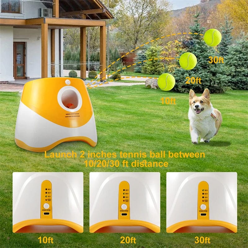 Snuffele Snouts TennisWerper Tennis Pitcher