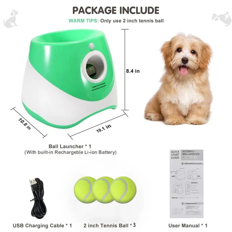 Snuffele Snouts TennisWerper Tennis Pitcher