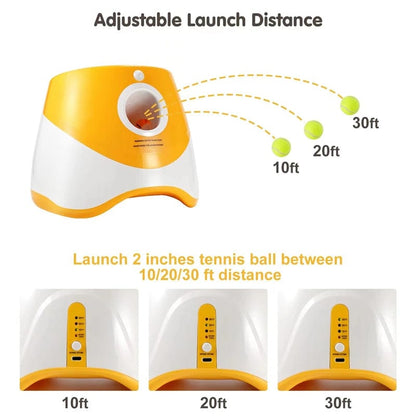Snuffele Snouts TennisWerper Tennis Pitcher
