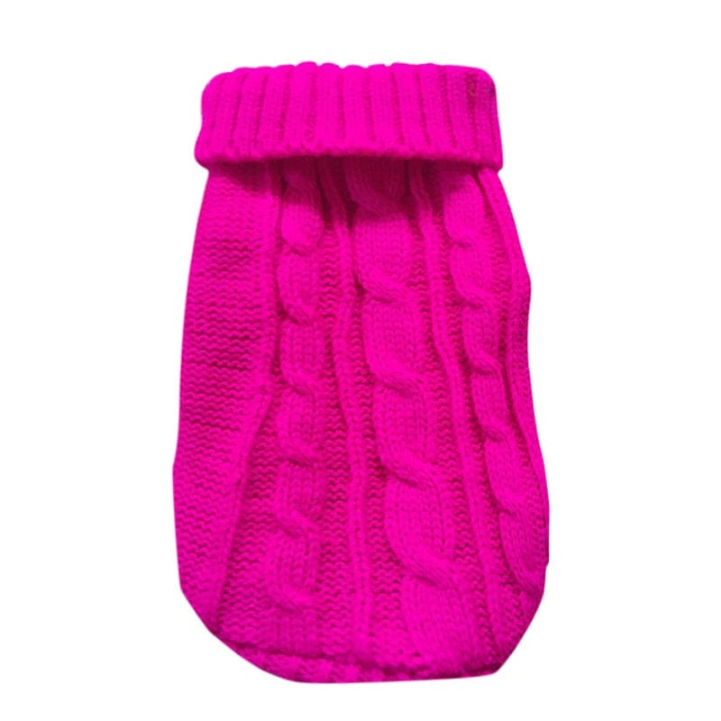 Snuffele Snouts Truien Outfits Rose Red / XXL(4-7.5kg) Sweaters Outfits