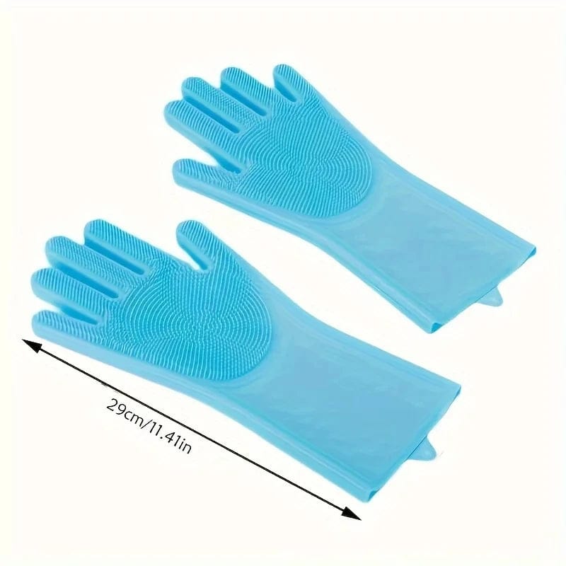 Snuffele Snouts Verzorgings Handschoenen Blue Care Gloves