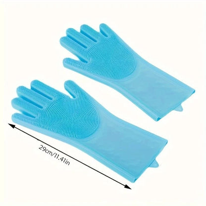 Snuffele Snouts Verzorgings Handschoenen Blue Care Gloves