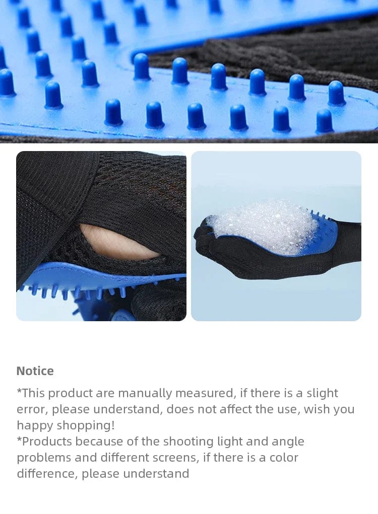 Snuffele Snouts Verzorgings Handschoenen Care Gloves