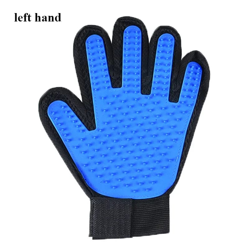 Snuffele Snouts Verzorgings Handschoenen Left-blue / 23x17cm Care Gloves