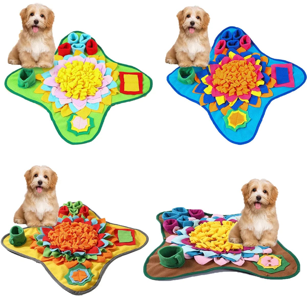 Snuffele Snouts Voer Puzzel Enter Puzzle