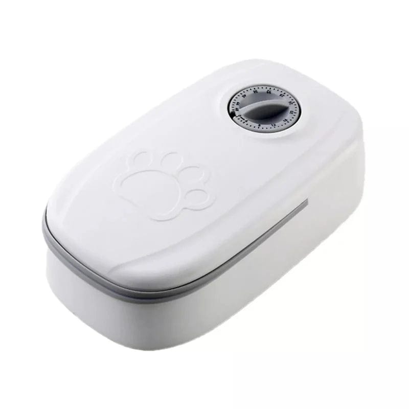 Snuffele Snouts Water en Eten Voeder 1PCS gray Water and Food Feed