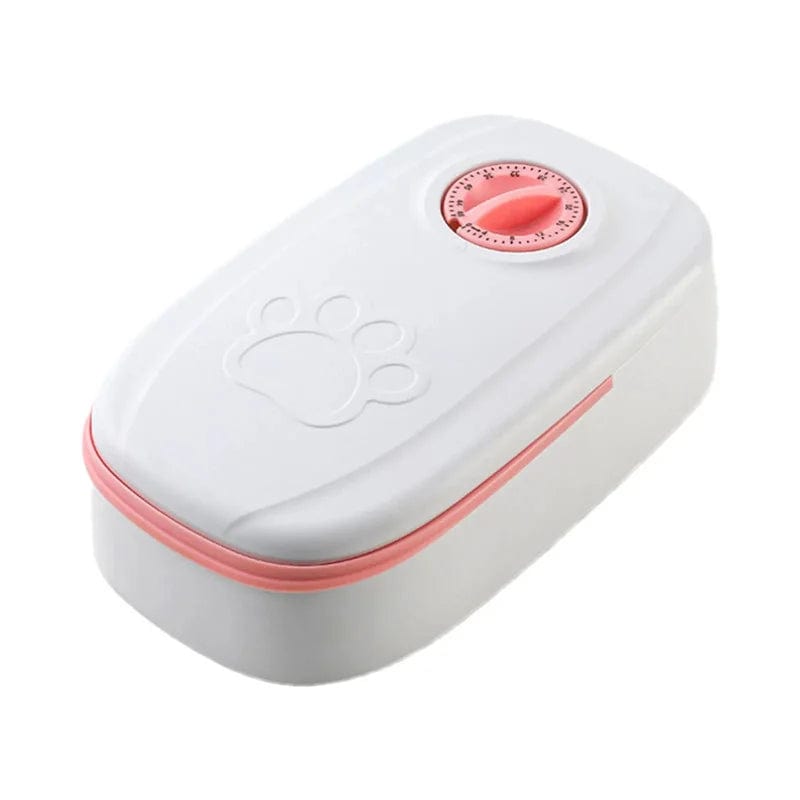 Snuffele Snouts Water en Eten Voeder 1PCS pink Water and Food Feed