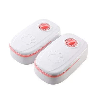 Snuffele Snouts Water en Eten Voeder 2PCS pink Water and Food Feed