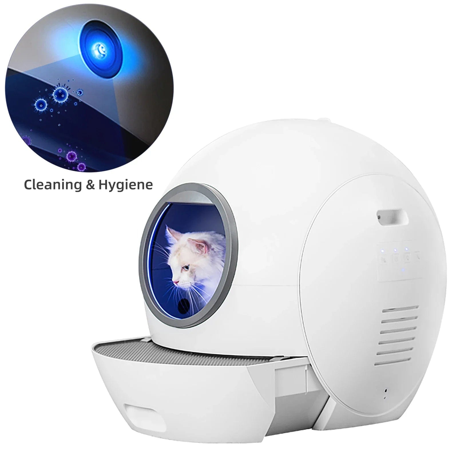 Snuffele Snouts Zelfreinigende KattenBak Litter Box