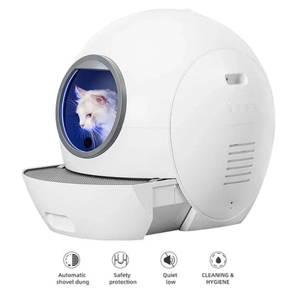 Snuffele Snouts Zelfreinigende KattenBak Standard Edition / CHINA Litter Box