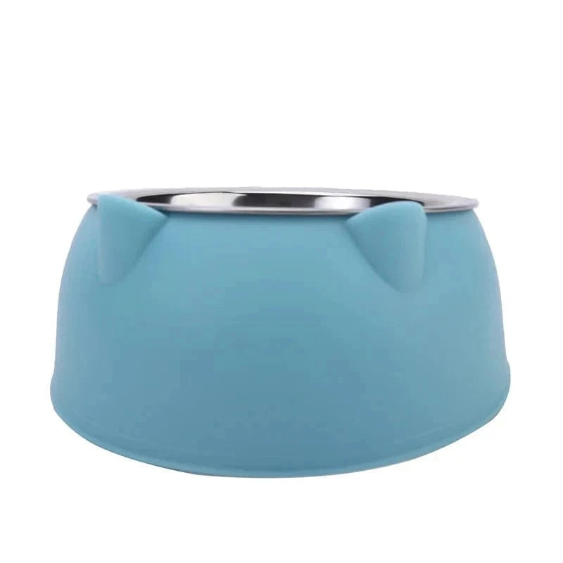 Snuffle Snouts 100ML Cat Dog Bowl 15 Degrees Raised Non Slip Puppy Base Cat Food Drinking Water Feeder Tilt Safeguard Neck Pet Bowl Accessories