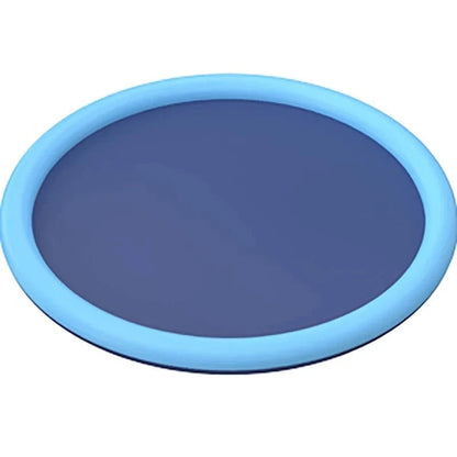 Snuffle Snouts 170cm Summer Dog Toy Splash Sprinkler Pad Pet Swimming Pool Interactive for Pet Children Interactive Outdoor Play Water Mat Toys