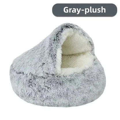 Snuffle Snouts Beds Grey plush / 60c60cm Beds