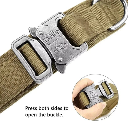 Snuffle Snouts Big Dog Harness Vest Breathable Easy Handle Tactics Dog Collar Medium Strong Nylon Elastic Pet Dog Leash