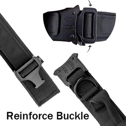 Snuffle Snouts Big Dog Harness Vest Breathable Easy Handle Tactics Dog Collar Medium Strong Nylon Elastic Pet Dog Leash
